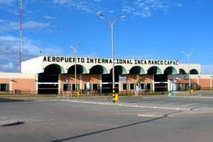 Nouto lentokentältä :Juliaca - Puno