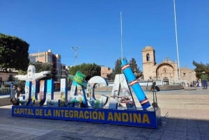 Nouto lentokentältä :Juliaca - Puno