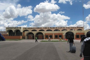 Nouto lentokentältä :Juliaca - Puno