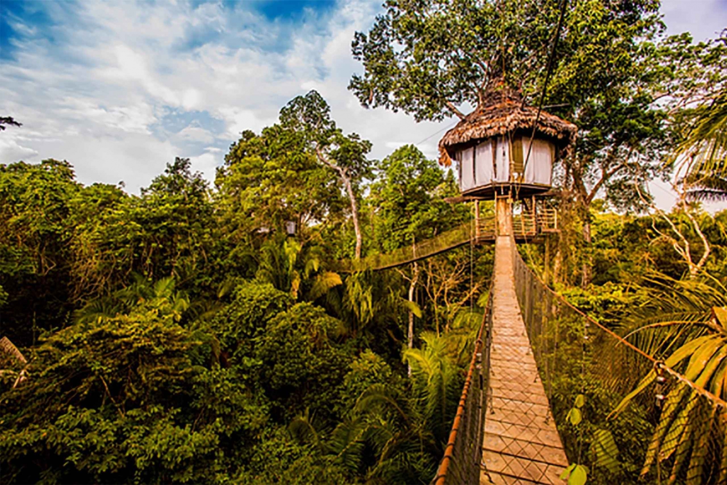 5-dagers tur til regnskogen i Amazonas