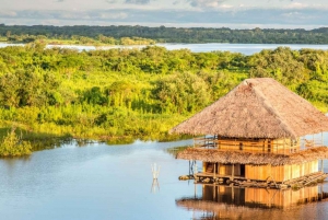 Amazonfloden: 3 dagars rundtur
