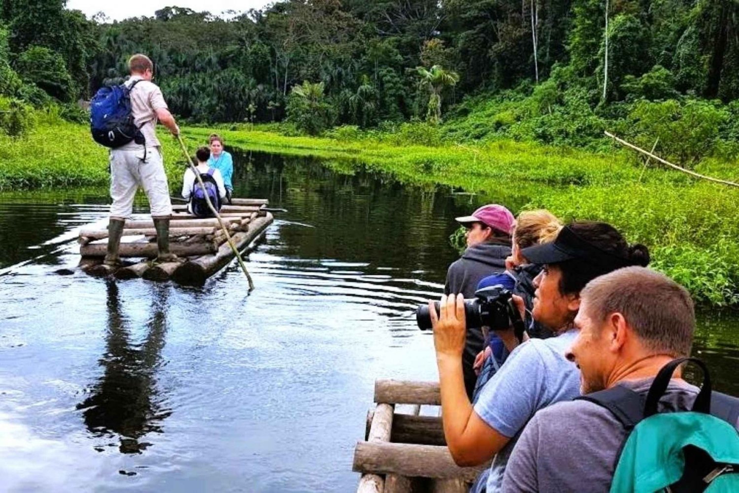 Amazonas-eventyr i 3 dage: På opdagelse i junglen fra Cusco