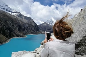 Ancash: Trekking to Paron Lagoon with entrance |Full day|