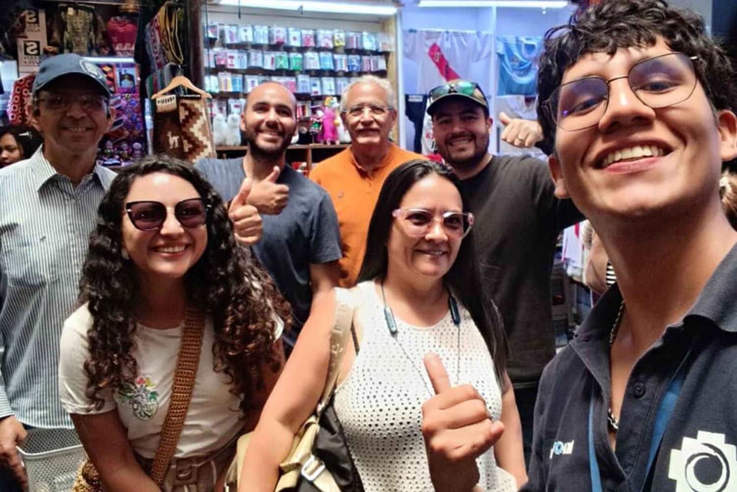 Lima Antigua a Pie desde Plaza San Martín al Convento San Francisco