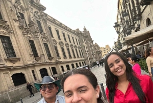 Lima Antigua a Pie desde Plaza San Martín al Convento San Francisco