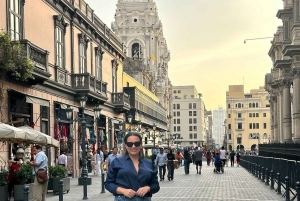 Lima Antigua a Pie desde Plaza San Martín al Convento San Francisco