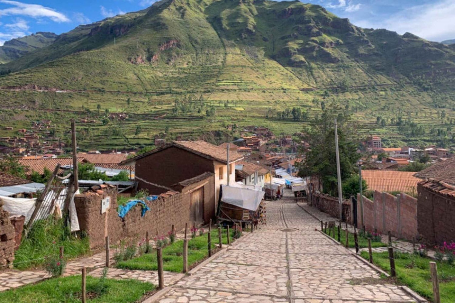 Andean Connection: Transfer fra Cusco til Urubamba