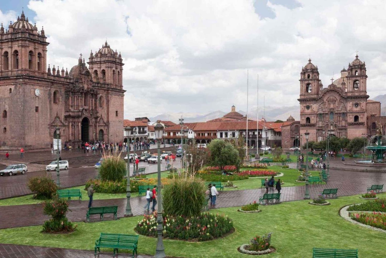 Andean Connection: Transfer fra Cusco til Urubamba