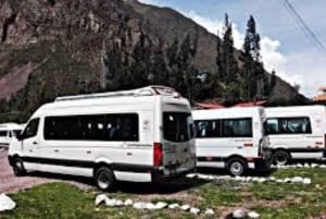 Andean Connection: Transfer fra Cusco til Urubamba