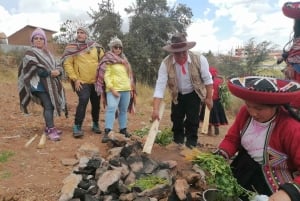Andean Wedding & Purification Ritual in Chinchero
