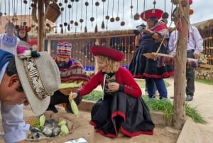 Andean Wedding & Purification Ritual in Chinchero