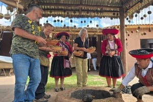 Andean Wedding & Purification Ritual in Chinchero