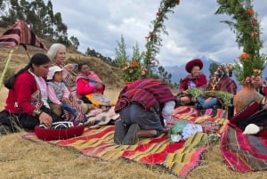 Andean Wedding & Purification Ritual in Chinchero