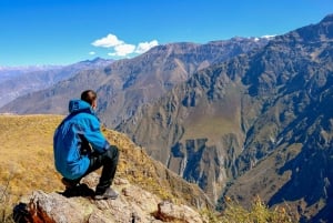 Depuis Arequipa : journée dans le canyon de Colca