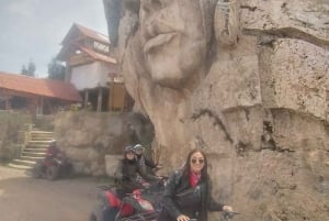 アプクナク・ティアナンへの4輪バイクプライベートツアー