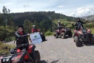 アプクナク・ティアナンへの4輪バイクプライベートツアー