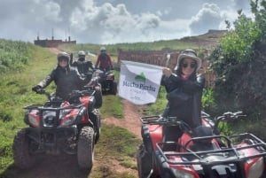 アプクナク・ティアナンへの4輪バイクプライベートツアー