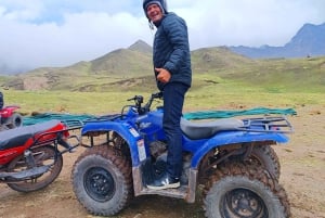 アプクナク・ティアナンへの4輪バイクプライベートツアー