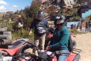 アプクナク・ティアナンへの4輪バイクプライベートツアー