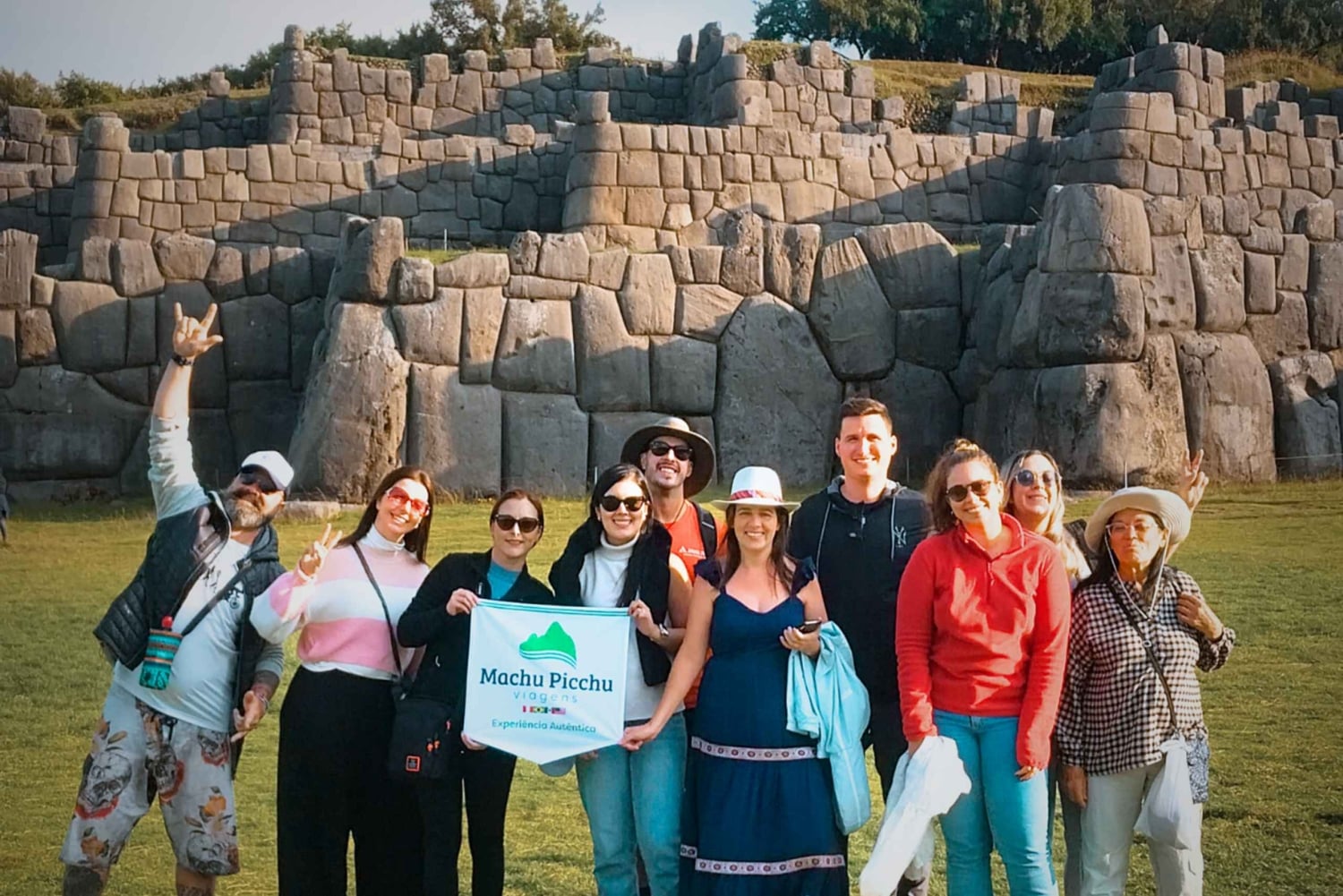Archaeological City Tour in Cusco in Portuguese Half-Day Tour