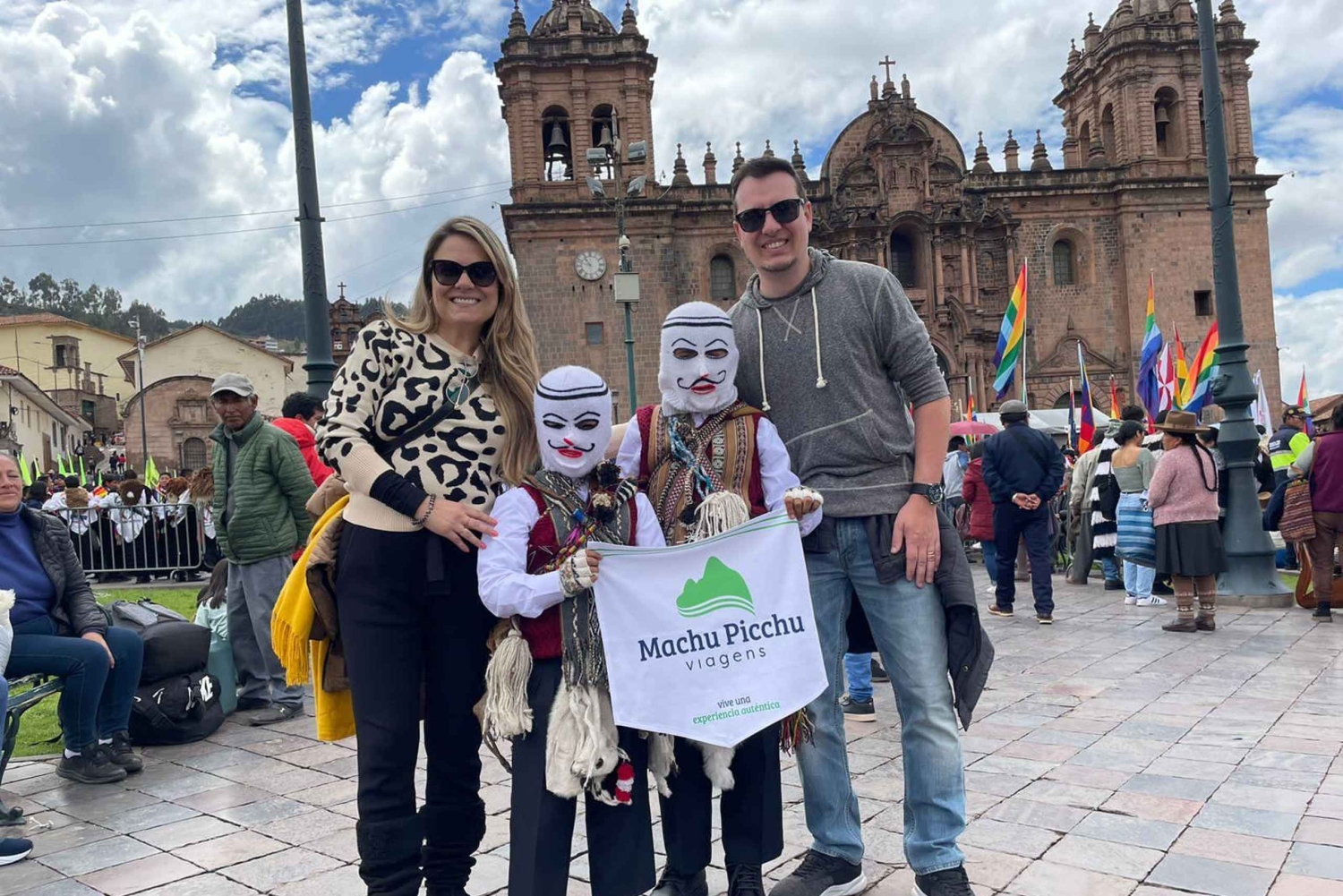 Archaeological City Tour in Cusco in Portuguese Half-Day Tour