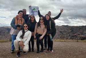Archaeological City Tour in Cusco in Portuguese Half-Day Tour