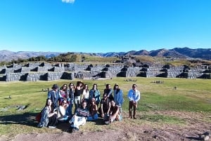 Archaeological City Tour in Cusco in Portuguese Half-Day Tour