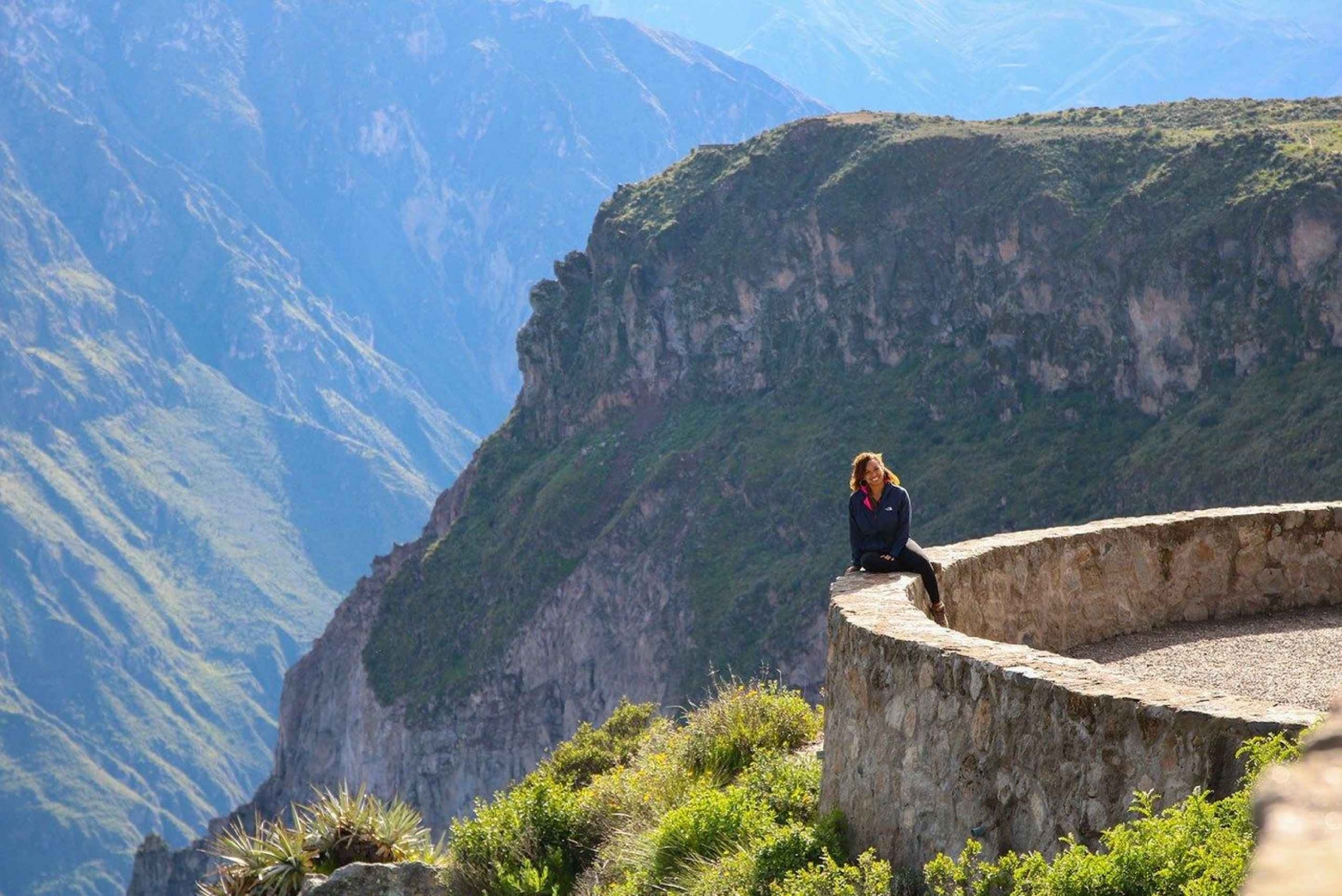Arequipa: Excursión de 2 días al Cañón del Colca