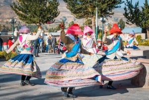 Arequipa: 2-dagers tur til Colca-dalen med transport til Puno