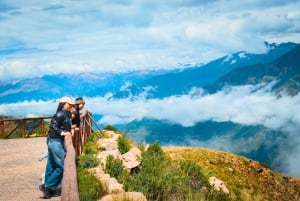 Arequipa: 2-dagers tur til Colca-dalen med transport til Puno