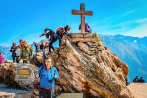 Arequipa: 2-dagers tur til Colca-dalen med transport til Puno