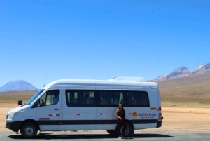 Arequipa: 2-dagers tur til Colca-dalen med transport til Puno