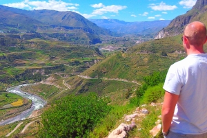 Arequipa: 2-dniowe wycieczki do kanionu Colca z pobytem w domu lokalnej rodziny