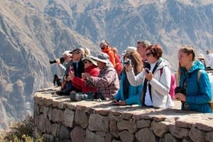 Arequipa: 3-day hike in the Colca Canyon.