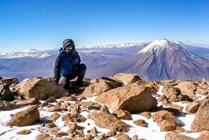 Arequipa | Ascent to Chachani Volcano 2 days / 1 night