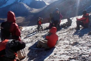 Arequipa | Ascent to Chachani Volcano 2 days / 1 night