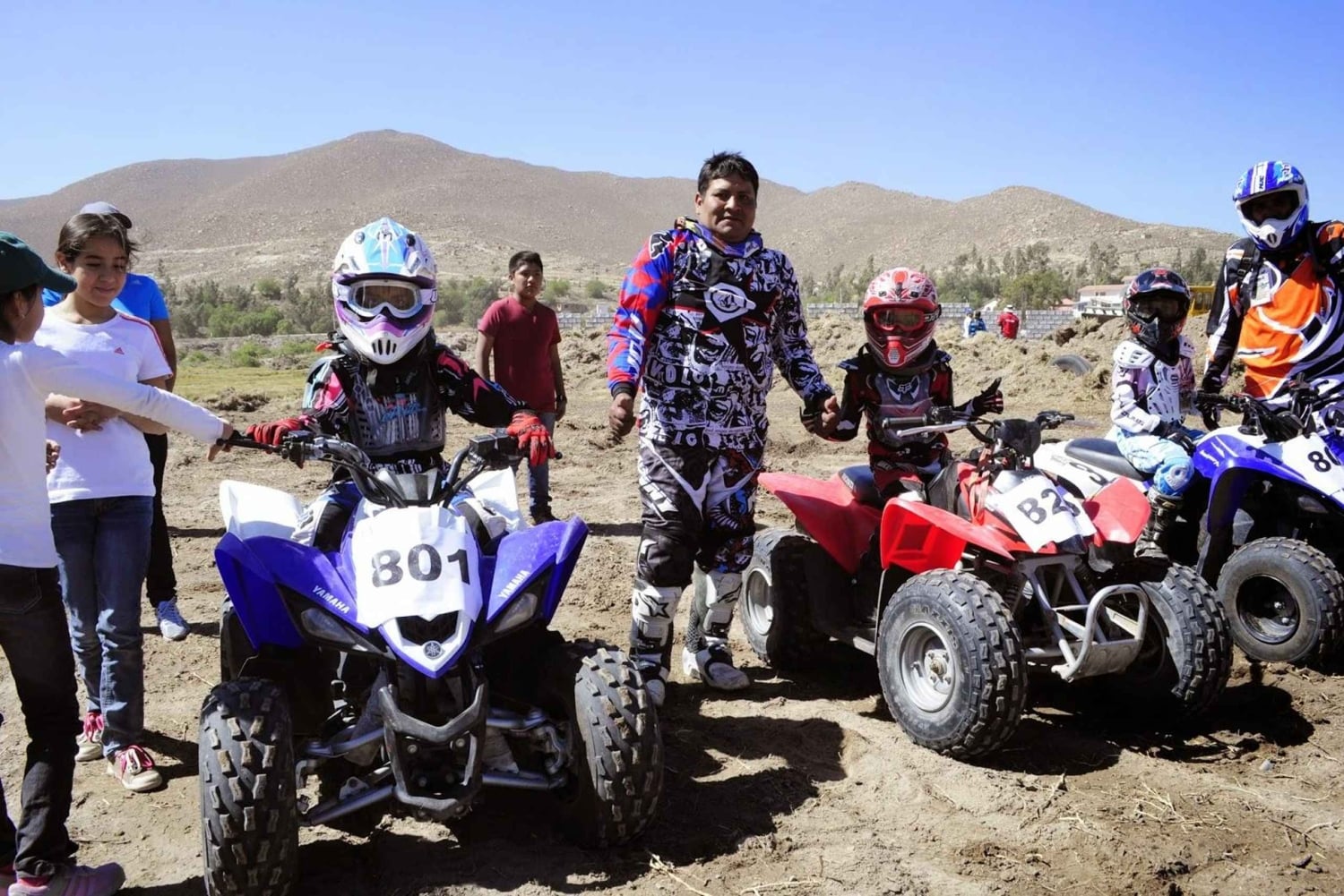 Arequipa: ATV Tour to Misti Volcano with Hotel Pickup