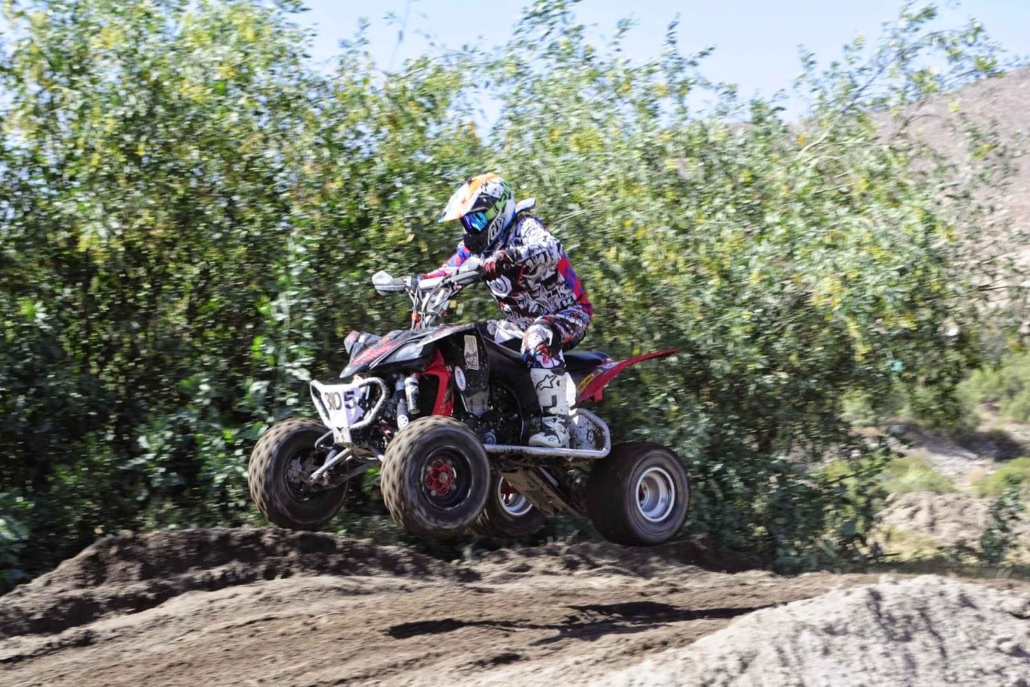 Arequipa: ATV Tour to Misti Volcano with Hotel Pickup