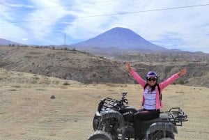 Arequipa: ATV Tour to Misti Volcano with Hotel Pickup