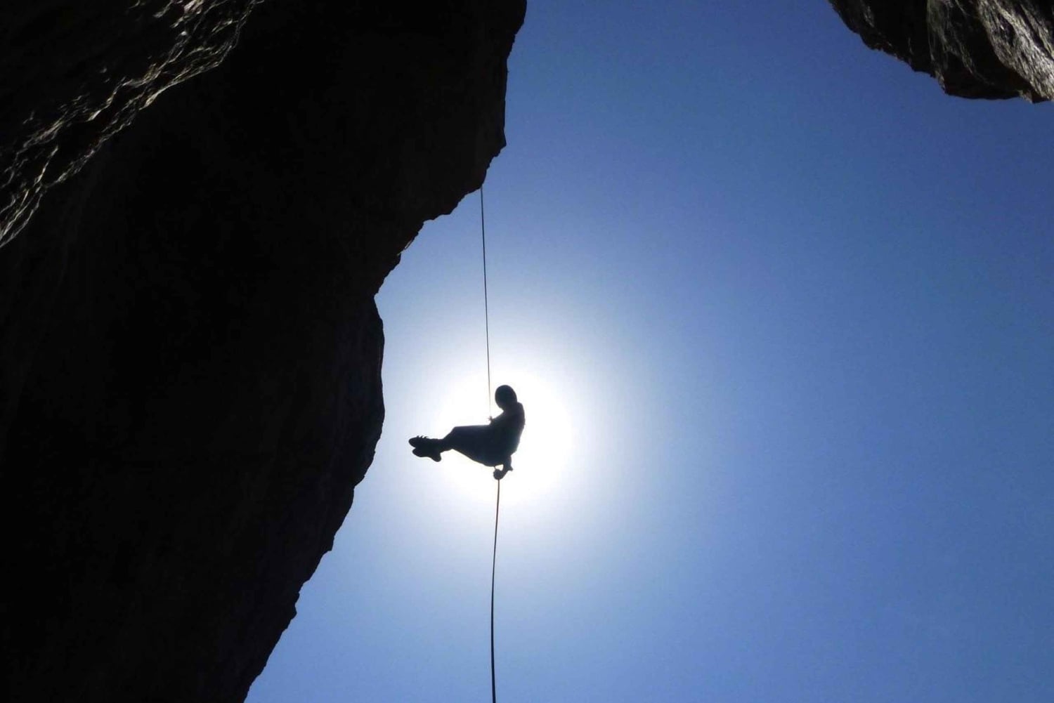 Arequipa: Calambucos Canyon Rock Climbing and Rappelling