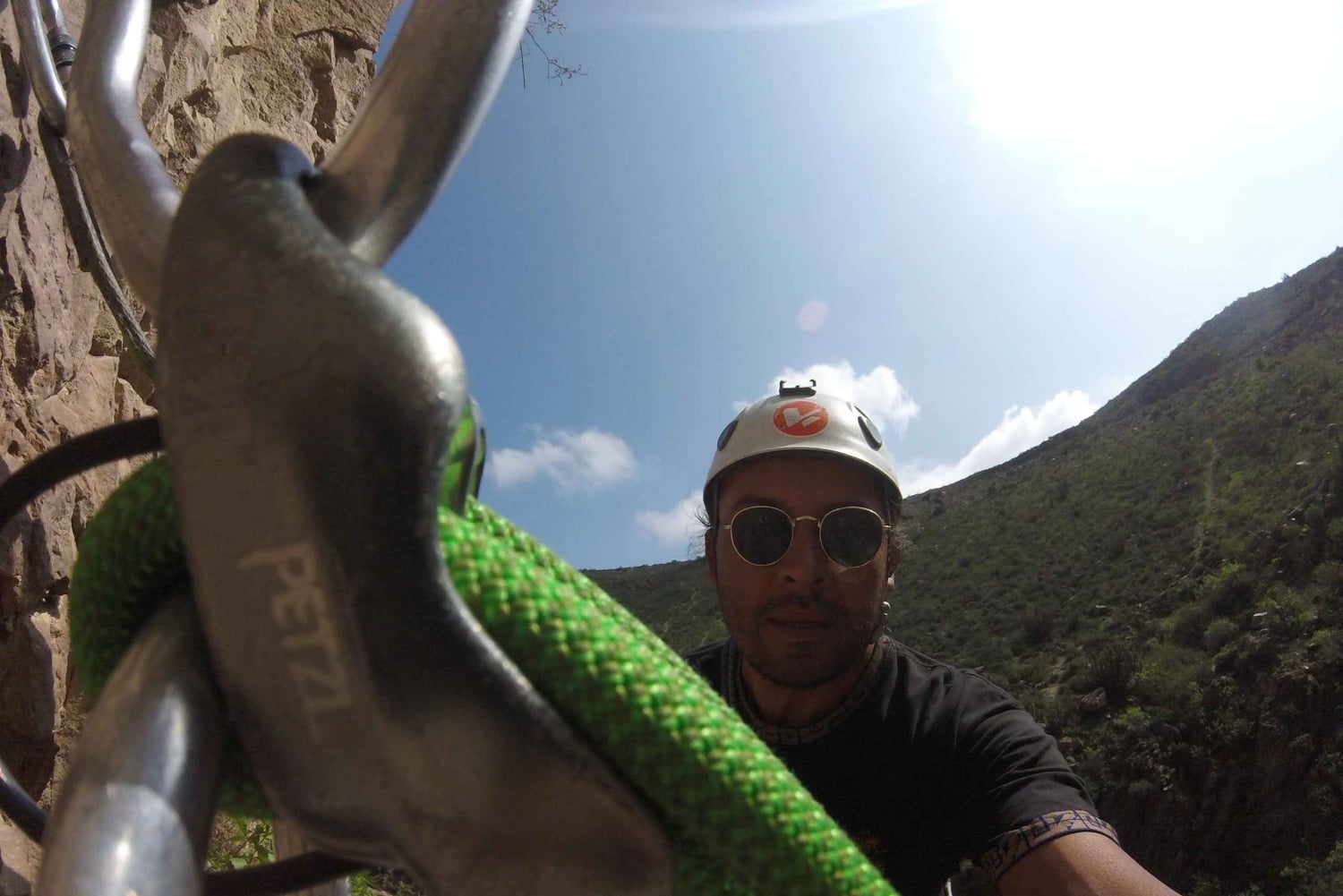 Arequipa: Calambucos Canyon Rock Climbing and Rappelling