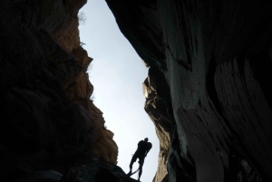 Arequipa: Calambucos Canyon Rock Climbing and Rappelling