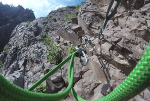 Arequipa: Calambucos Canyon Rock Climbing and Rappelling