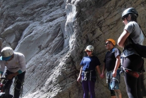Arequipa: Calambucos Canyon Rock Climbing and Rappelling