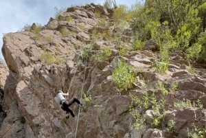 Arequipa: Calambucos Canyon Rock Climbing and Rappelling