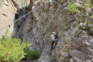 Arequipa: Calambucos Canyon Rock Climbing and Rappelling
