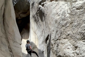 Arequipa: Calambucos Canyon Rock Climbing and Rappelling