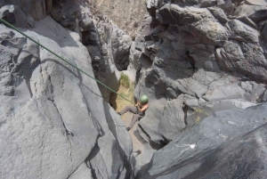 Arequipa: Calambucos Canyon Rock Climbing and Rappelling