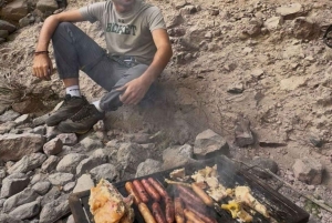 Arequipa: Calambucos Canyon Rock Climbing and Rappelling