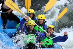 Chili-Fluss-Abenteuer in Arequipa – mit Cusipata Rafting